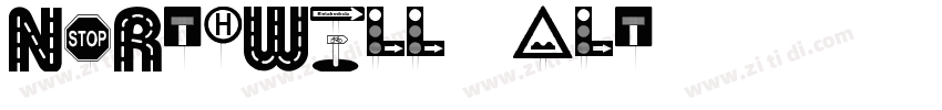 northwell alt字体转换